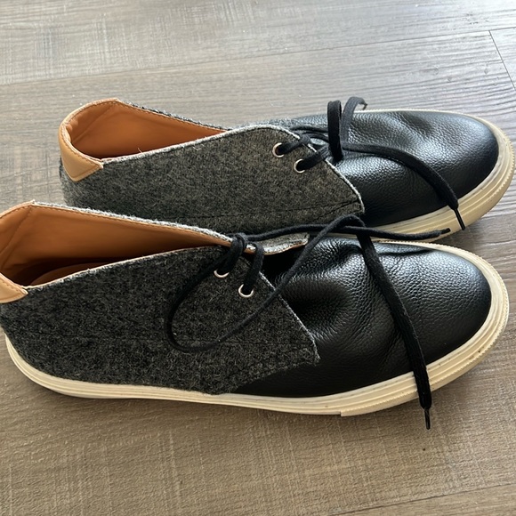 Louis Vuitton Men’s Desert Boot Sneaker Leather Wool 9 LV or 10 US MS0167 | Used - Picture 2 of 10